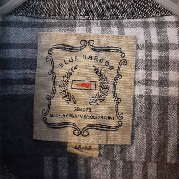 Blue Harbor Long Sleeve Button up - Picture 2 of 4